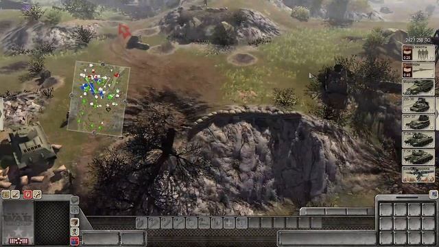 "Танковый бой" #8 - Assault Sguad 2: Men of War Origins - Прохождение смотреть онлайн