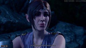 Baldur's Gate 3:  Shadowheart Romance  Scene