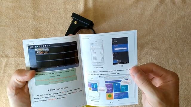 Беспроводная PTZ IP камера OwlCat 4G/3G с SIM-картой. С 5x зумом и 1080P. смотреть онлайн