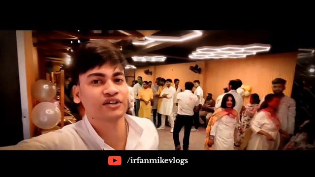 My First Vlog ❤️🔥 || @mentors_eduserv   HOLI MILAN SAMAROH 🙏 || Irfan Mike vlogs  ❤️ CINEMATIC VLOG