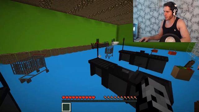 Minecraft: ESCAPE PIGGY'S MALL! (FIND KEYS & ITEMS TO ESCAPE!) Modded Mini-Game смотреть онлайн