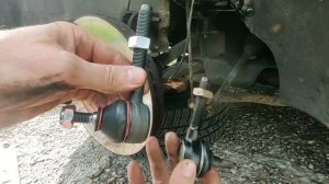 Замена рулевого наконечника на Пежо 307 / Peugeot 307 sw за 10 минут.