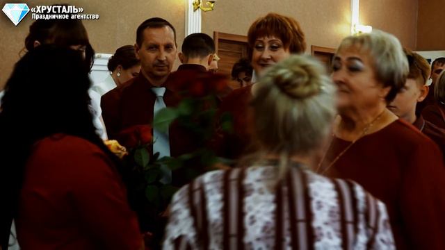 Виталий & Елизавета | «ХРУСТАЛЬ» Праздничное агентство | Свадьба «ПОД КЛЮЧ» Тюмень