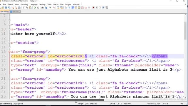 practice form in Java script | part#1 |CSS HTML JAVASCRIPT CODE is also attached смотреть онлайн