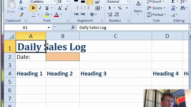 Excel - Worksheet Per Day: Episode 1488