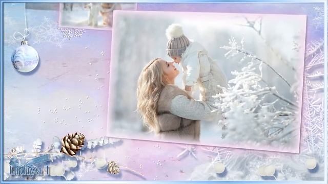 Зимняя нежность#Winter tenderness#Free project Proshow Producer смотреть онлайн