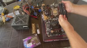 БЕЗУМНАЯ сборка - двухядерный i3 6100 + RTX 3060 12gb!