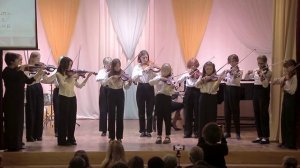 03 Michael VcLean, Little Fandango, исп. Ансамбль скрипачей Tutty, рук. Ушакова М.В., конц. Бабинцев