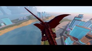 Godzilla 2019 vs Destoroyah Epic Battle | Kaiju Universe 2K