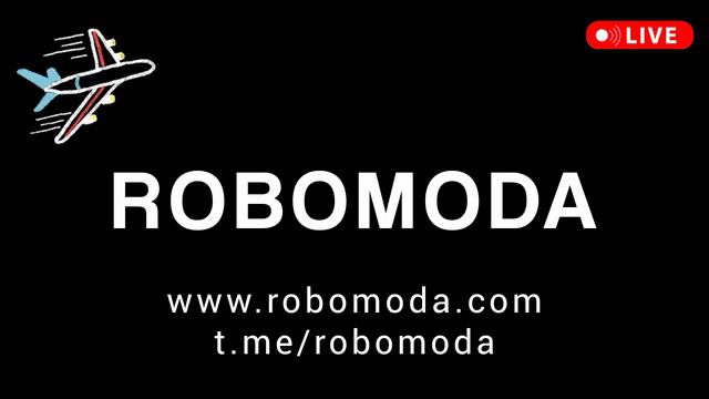ROBOMODA - свежие диджейские хаус сеты - live DJ house music sets 2024 - новинки электронной музыки
