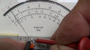 Прибор комбинированный Ц4352.Мультиметр Ц4352Как измерить сопротивление.