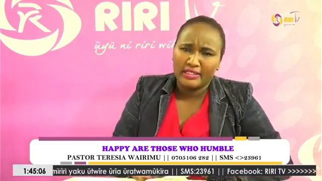 Happy are those who are humble they will receive what God has promised By Pst Teresiah Wairimu смотреть онлайн