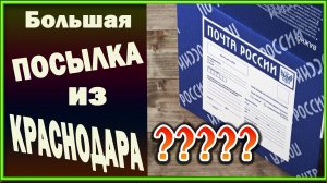 ПОЛУЧИЛ ОГРОМНУЮ ПОСЫЛКУ. Распаковка что внутри??????