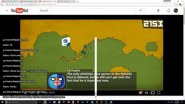 Chilling Live Draw countryball comics whatever u want come join смотреть онлайн