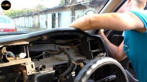 Nissan Primera P11 ремонт печки ( часть 1 )
