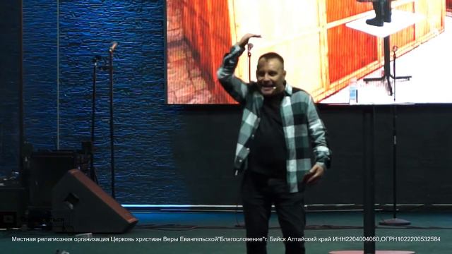 Дмитрий Грищенко / Господь Тебе вся Слава / 10 декабря 2023 г. смотреть онлайн