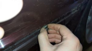 как снять клипсы дверных молдингов bmw e34