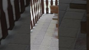 едем ремонтировать котёл AEG перепелив реку Дон Малая история местные красоты( путешествие приключен