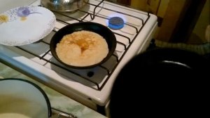 Печем низкокалорийные диетические  блинчики на рассоле! Pancakes