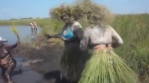 папуасы на отдыхе