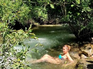 Крым ??? Купание в горной речке ?♀️??
