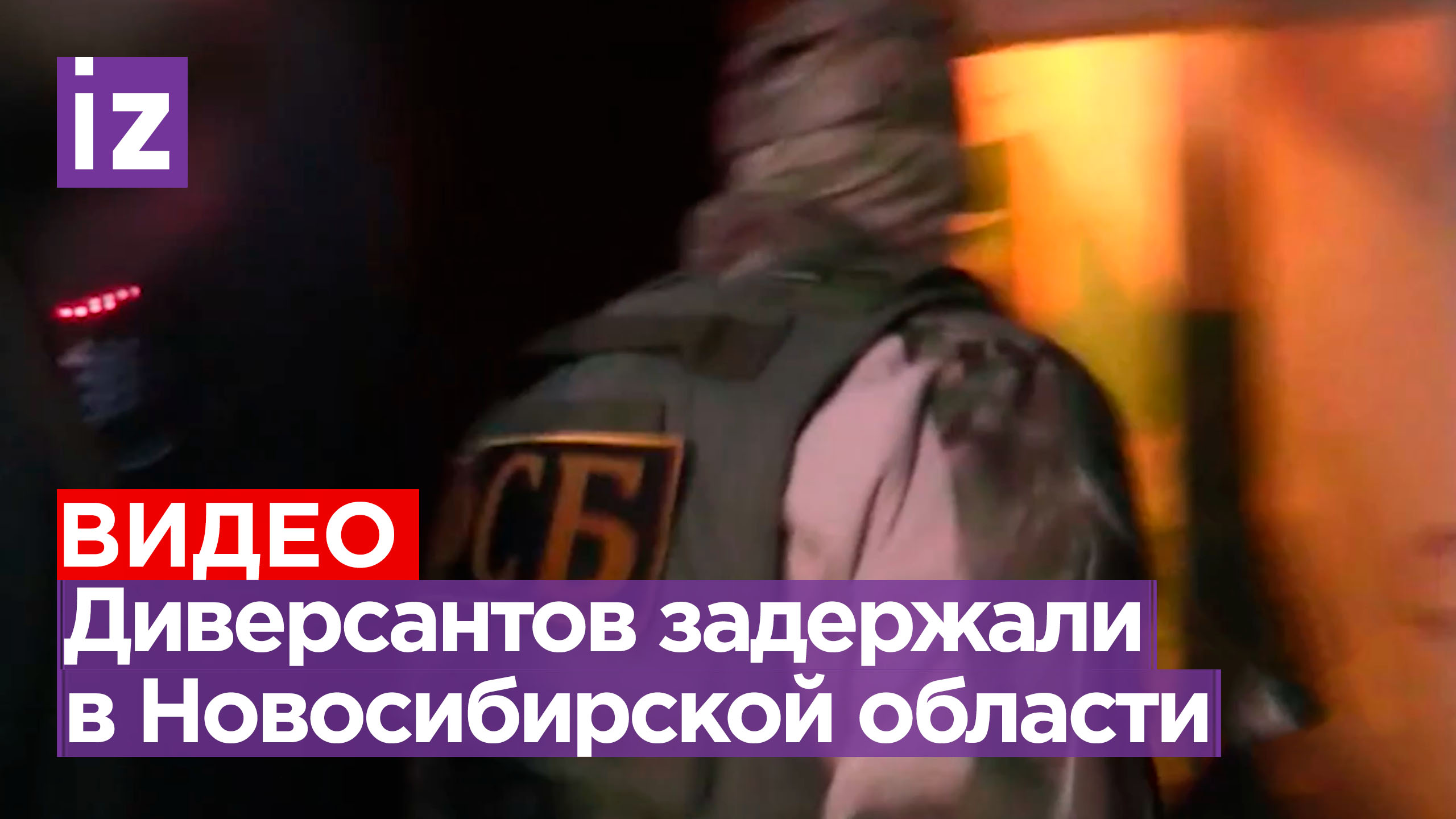 Спецслужбы задержали группу террористов за серию актов на железной дороге в Новосибирской области