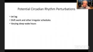 Sleep, Circadian Rhythms and Health: Why They Matter | Chef AJ LIVE! with David Neubauer, M.D.