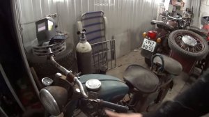 ЗАБРАЛ МОТОЦИКЛ -= К-55 =- С ОГОРОДА!