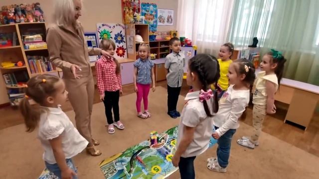 Квест-игра «Город будущего» для детей старшего возраста (5 – 7 лет) смотреть онлайн