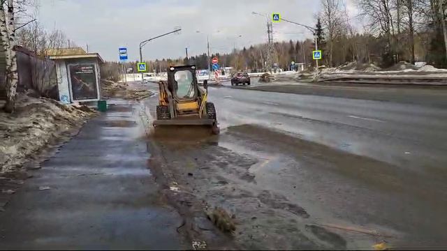 Аренда строительной спецтехники в Московской области.