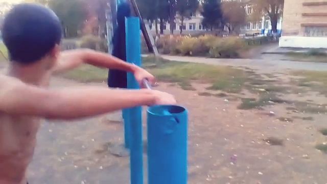 Перелёт Через Турник (ОБУЧАЛКА)