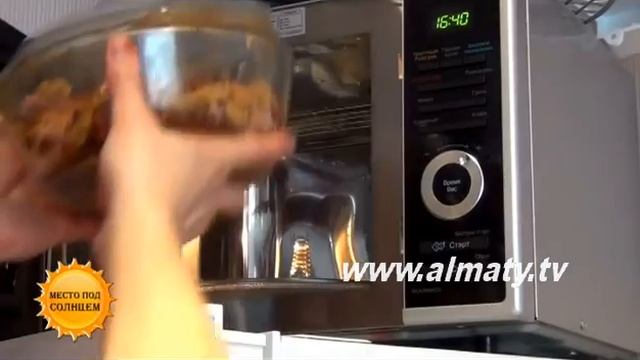 Рецепты для микроволновки