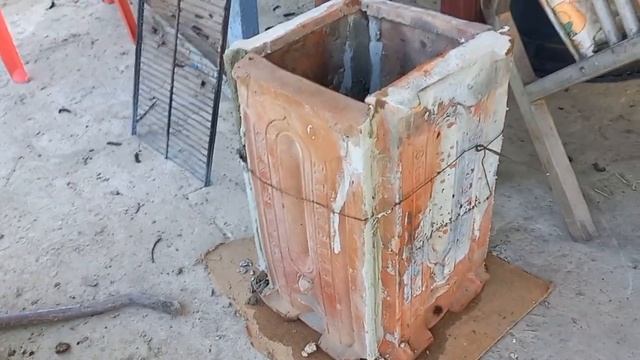 Наша дача. Поделка из черепицы и  немного о другом)) смотреть онлайн