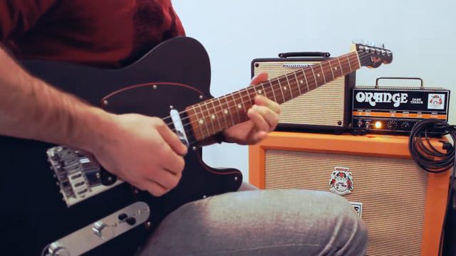 BLUES LOOP | Fender Telecaster Special Edition Redline смотреть онлайн