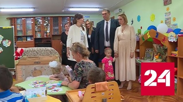 Львова-Белова посетила Киров - Россия 24 