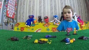 5 Ночей с Фредди Лего Аниматроники Минифигурки /5 Nights at Freddy's Lego minifigures animatronics