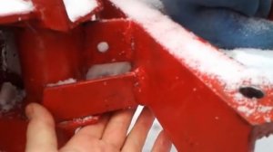 Размеры отвала мотоблока МТЗ 09Н