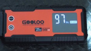 Gooloo GT300 3000A Fast Charging Jump Starter Review
