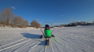 Самодельные Аэросани / Закрытие сезона
