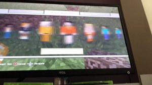 Showing the skins in Minecraft Xbox bad skins oh