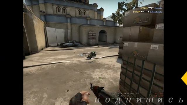 CS:GO// CLUTCH 1V4 // КЛАТЧ 1 В 4//VAC MOMENTS / #2 смотреть онлайн