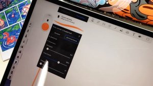 SketchBook для Ipad | Плюсы и минусы в сравнении с Procreate + любимые кисти