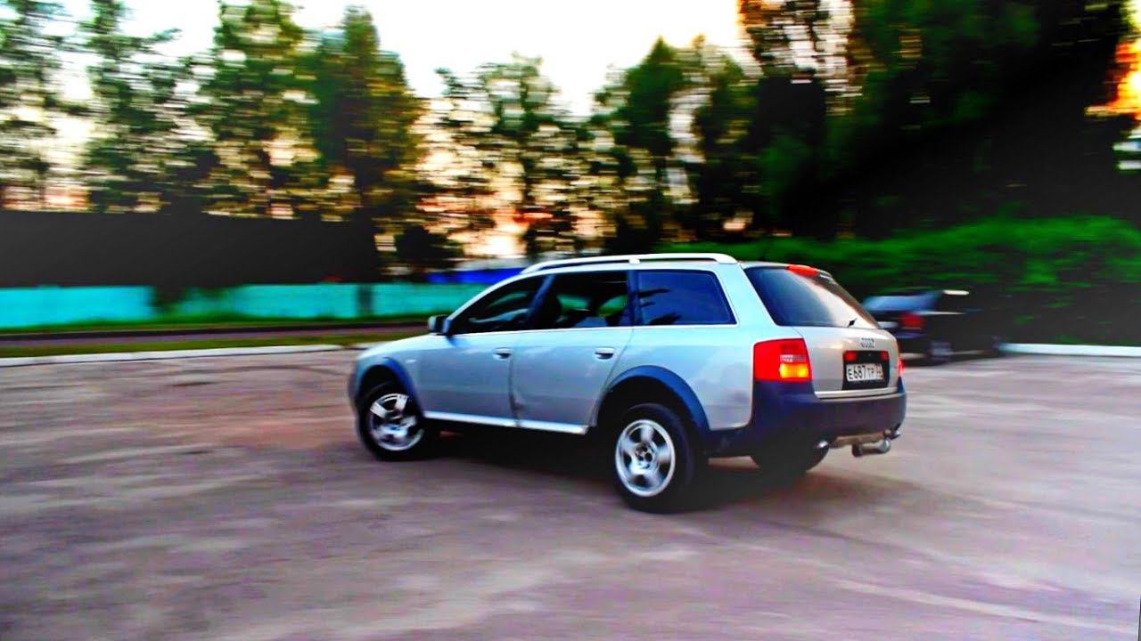 Кантри Тест-драйв Audi A6 allroad quattro, 2002 г., 2,5 л., 180 л.с., дизель смотреть онлайн