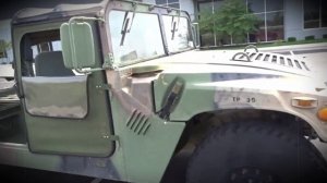 Тактический военный пикап Hummer H1 (AM General HMMWV (Humvee) 1994