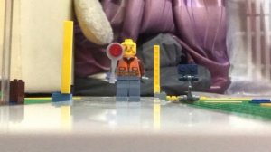 Работаю дежурным по переезду в Лего часть 2 !?!?