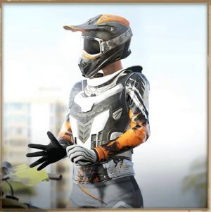 НАБОР MANTICORE ЧЕРНЫЙ МОТОКРОСС PUBG PLAYERUNKNOWNS BATTLEGROUNDS