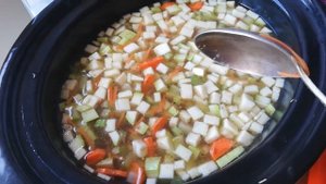ПОСТНЫЙ СУПЕР СУПЧИК В МОЕЙ МЕДЛЕННОВАРКЕ