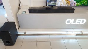 LG SNH5 4.1 Channel 600Watts High Powered SoundBar | Bass Sound Test?