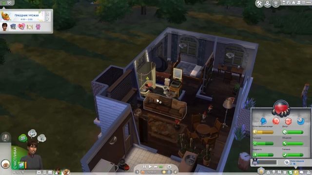 The Sims 4 Оборотни #12 Грег наш друг?