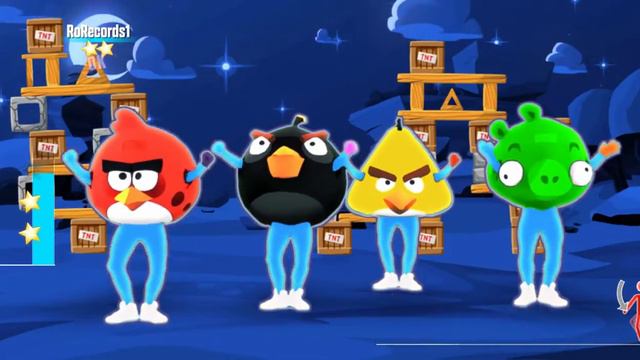 Just Dance 2017 - Balkan Blast Remix Angry Birds